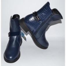 Стильные демисезонные ботинки для девочки 35 размер, 101-171-657