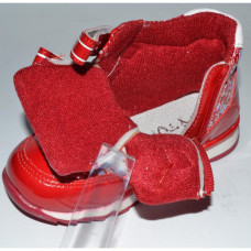 Демисезонные ботинки для девочки 23 размер, кожаная стелька, супинатор, 101-205-16