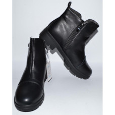 Демисезонные ботинки для девочки 35,36 размер, с двумя молниями, 101-563-01