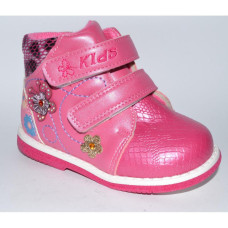 Демисезонные ботинки для девочки 23,24 размер, каблук Томаса, 101-851