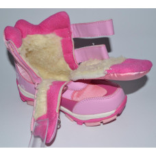 Зимние термо ботинки, дутики для девочки  размер, мембрана, ледоступы, 102-21-63