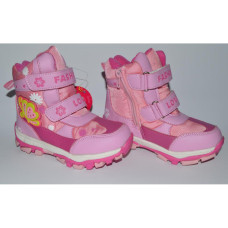 Зимние термо ботинки, дутики для девочки  размер, мембрана, ледоступы, 102-21-63