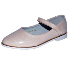 Нарядные туфли для девочки 27 размер, кожаная стелька, супинатор, 105-02-07