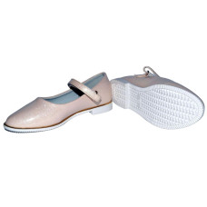 Нарядные туфли для девочки 27 размер, кожаная стелька, супинатор, 105-02-07