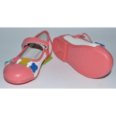 Нарядные туфли для девочки 21 размер, кожаная стелька, супинатор, 105-011-04