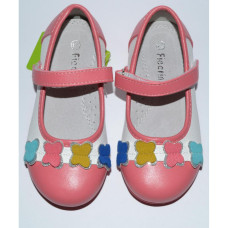 Нарядные туфли для девочки 21 размер, кожаная стелька, супинатор, 105-011-04