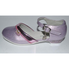 Нарядные туфли для девочки  размер, праздничные туфельки на утренник, 105-039