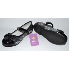 Нарядные туфли для девочки 26,28 размер, кожаная стелька, супинатор, на выпускной, 105-0446-01