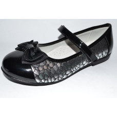 Нарядные туфли для девочки 26,28 размер, кожаная стелька, супинатор, на выпускной, 105-0446-01