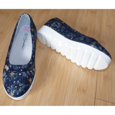Джинсовые туфли для девочки 33 размер, супинатор, кожаная стелька, 105-1060-02