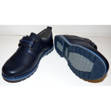 Школьные туфли для мальчика 27 размер, супинатор, кожаная стелька, 105-13-55