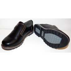 Демисезонные туфли для мальчика 27,28,30 размер, супинатор, кожаная стелька, высокий подъем, 105-13-58