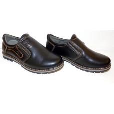 Демисезонные туфли для мальчика 27,28,30 размер, супинатор, кожаная стелька, высокий подъем, 105-13-58