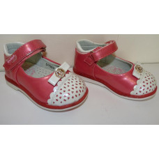 Ортопедические туфли для девочки 21,22 размер, супинатор, каблук Томаса, 105-15-03