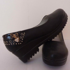 Школьные туфли для девочки 32 размер, супинатор, кожаная стелька, 105-15-32