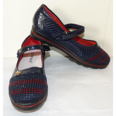 Стильные туфли для девочки 29,31,32 размер, школьные, супинатор, кожаная стелька, 105-16-21