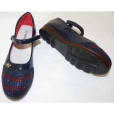 Стильные туфли для девочки 29,31,32 размер, школьные, супинатор, кожаная стелька, 105-16-21