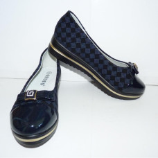 Школьные туфли для девочки 31,34 размер, супинатор, кожаная стелька, 105-16-47