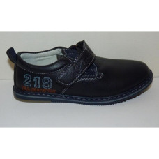 Туфли для мальчика 26,28 размер, школьные, супинатор, кожаная стелька, 105-172