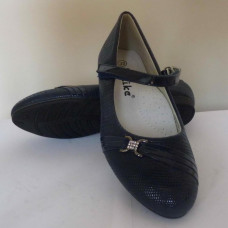 Туфли школьные для девочки 35,36,38 размер, супинатор, кожаная стелька, 105-173-13-02