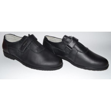 Школьные кожаные туфли для мальчика 33,34,35,36 размер, кожаная стелька, супинатор, 105-195