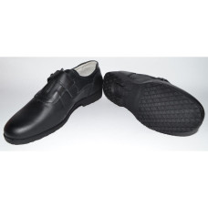 Школьные кожаные туфли для мальчика 33,34,35,36 размер, кожаная стелька, супинатор, 105-195