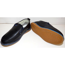 Облегченные мокасины, туфли для мальчика 27,28 размер, школьные, супинатор, кожаная стелька, 105-21-77