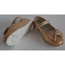 Нарядные туфли для девочки 28 размер, кожаная стелька, супинатор, на выпускной, 105-23-723