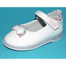 Ортопедические туфли для девочки 22 размер, супинатор, каблук Томаса, 105-25-05