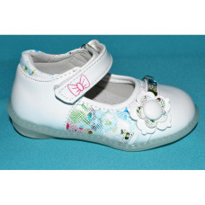 Светящиеся туфли для девочки 22,23,25 размер, супинатор, 105-283