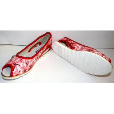 Летние туфли для девочки 32,33,35,37 размер, кожаная стелька, супинатор, 105-5212-16