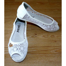 Летние туфли для девочки  размер, кожаная стелька, супинатор, 105-52-121