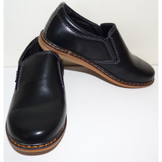 Прошитые туфли для мальчика 27 размер, школьные, супинатор, кожаная стелька, 105-66-72