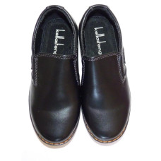 Прошитые туфли для мальчика 27 размер, школьные, супинатор, кожаная стелька, 105-66-72