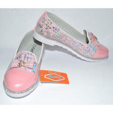 Нарядные туфли для девочки 28 размер, на выпускной, кожаная стелька, супинатор, 105-67-09