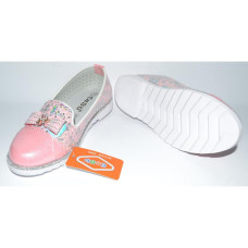 Нарядные туфли для девочки 28 размер, на выпускной, кожаная стелька, супинатор, 105-67-09