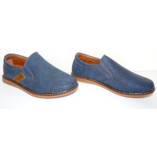 Перфорированные мокасины, туфли для мальчика  размер, школьные, супинатор, 105-67-532