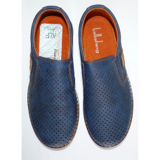 Перфорированные мокасины, туфли для мальчика  размер, школьные, супинатор, 105-67-532