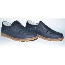 Летние мокасины, туфли для мальчика 27,29 размер, школьные, супинатор, кожаная стелька, 105-601-22