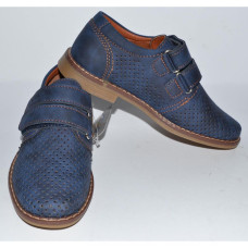 Облегченные туфли для мальчика 27 размер, школьные, супинатор, кожаная стелька, 105-76-923