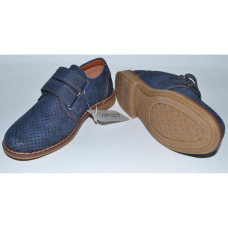 Облегченные туфли для мальчика 27 размер, школьные, супинатор, кожаная стелька, 105-76-923