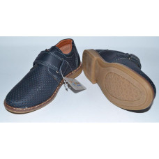 Облегченные туфли для мальчика 27 размер, школьные, супинатор, кожаная стелька, 105-76-952