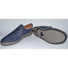 Перфорированные мокасины, туфли для мальчика 36 размер, школьные, супинатор, 105-80-221