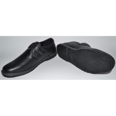 Прошитые школьные туфли для мальчика 35 размер, супинатор, 105-81-11