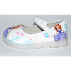 Светящиеся туфли для девочки 26 размер, LED-мигалки, кожаная стелька, супинатор, 105-85-11