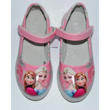 Светящиеся туфли для девочки 26 размер, LED-мигалки, кожаная стелька, супинатор, 105-85-63