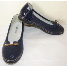 Туфли для девочки 33 размер, школьные, супинатор, кожаная стелька, 105-88-66