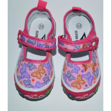 Туфли, мокасины, кеды для девочки 20 размер, тапочки, 106-176-08
