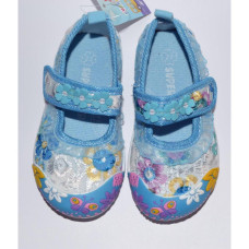 Туфельки, мокасины для девочки 20,23 размер, тапочки Super Gear, супинатор, 106-630-026