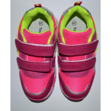 Дышащие кроссовки для девочки Tom.m 29 размер, кожаная стелька, супинатор, 107-56-59